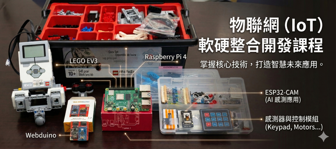 物聯網設備教材