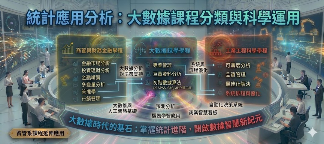 統計應用與大數據分析